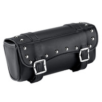 Vikingbags Leather Studded Fork Bags