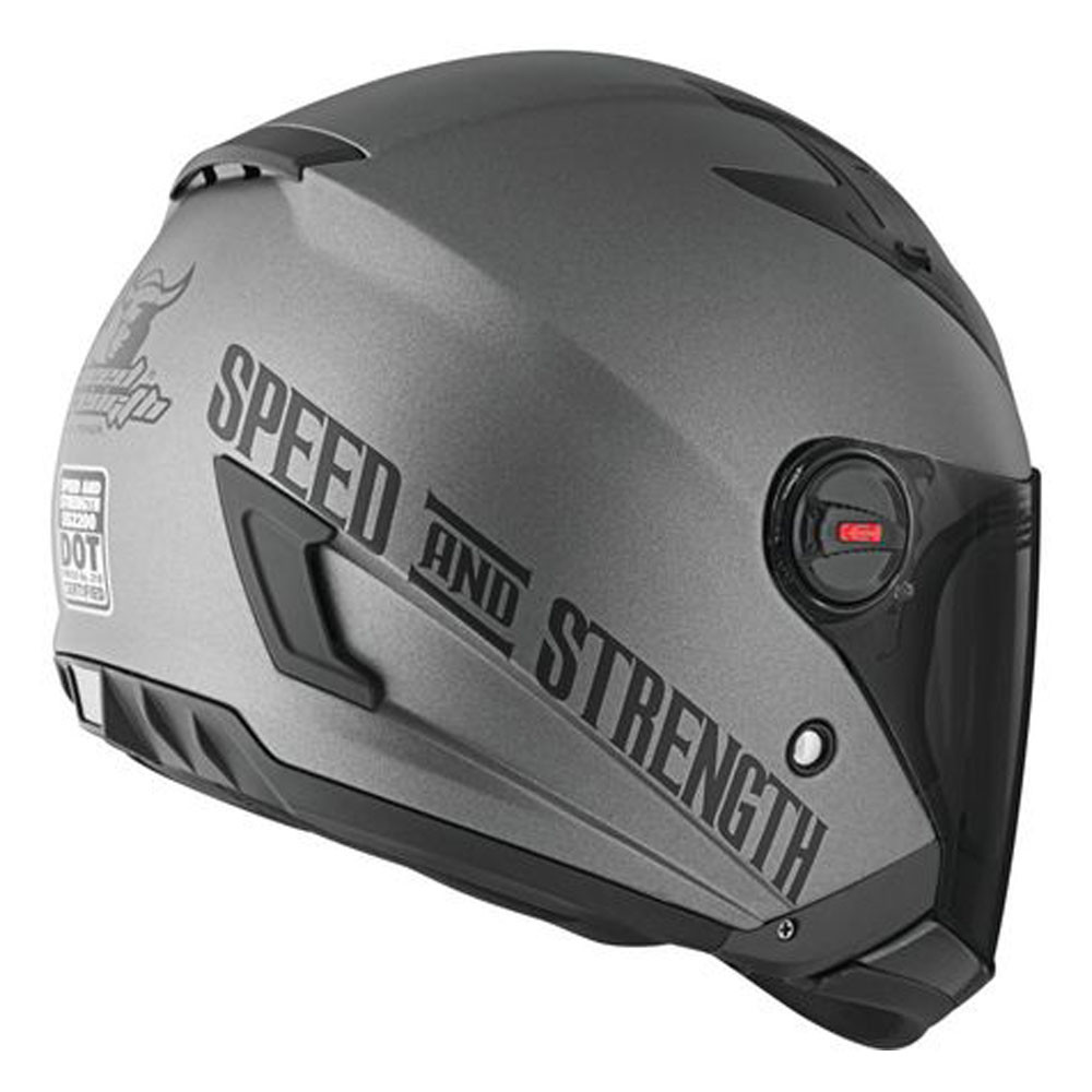 Speed and Strength SS2210 Helmet WINEBERRY XX-LARGE 