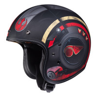 HJC IS-5 Star Wars Poe Dameron Helmet