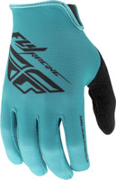 Fly Racing Media Gloves Teal View