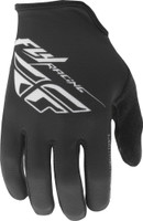 Fly Racing Media Gloves Black Main View