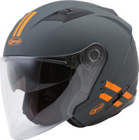 G-Max OF-77 Open Face Downey Helmet