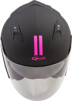 G-Max OF-77 Open-Face Downey Helmet