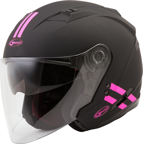G-Max OF-77 Open-Face Downey Helmet