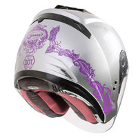 G-Max OF-77 Open Face Eternal Helmet For Women's