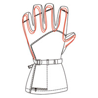 Tour Master Synergy 7.4V Heated Textile Gloves 2