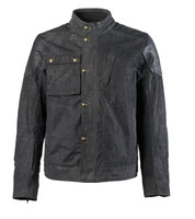 Roland Sands Design Men's Truman Perforated Waxed Cotton Jacket