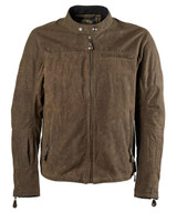 Roland Sands Design Men's Ronin Perforated Waxed Cotton Jacket