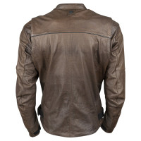 Speed and Strength Men's Dark Horse Leather Jacket