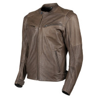 Speed and Strength Men's Dark Horse Leather Jacket