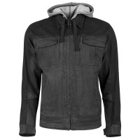 Speed and Strength Men's Rough Neck Textile Jacket