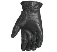 Roland Sands Design Men's Wellington Leather Gloves Black Inner View