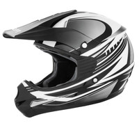 Cyber UX-23 Dyno Off Road Helmet For Men's Silver View
