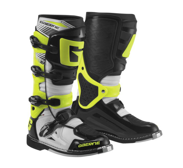 Gaerne SG-10 Boots For Men's Grey/Black/Yellow View