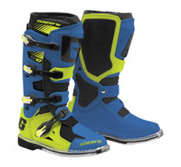 Gaerne SG-10 Boots For Men's LE Blue/Fluorescent/Yellow View