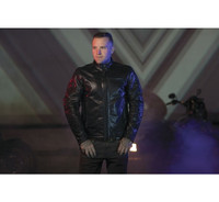 Roland Sands Design Men's Ronin RS Signature Leather Jacket