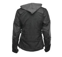 Speed And Strength Women's Street Savvy Jacket Black Back View