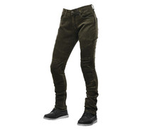 Speed And Strength Women's Street Savvy Moto Pants Olive View