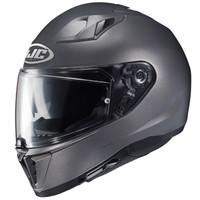 HJC i70 Solid And Semi-Flat Helmet For Men