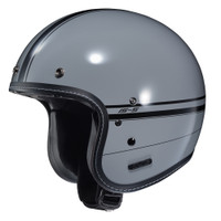 HJC IS-5 Ladon Open Face Helmet For Men Gray View