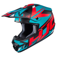 HJC CS-MX II Madax Full Face Helmet For Men Teal View