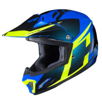 HJC CL-XY II Youth Argos Full Face Helmet Blue View