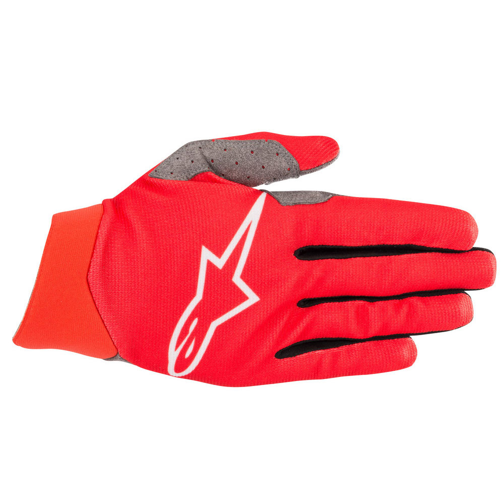 Blue/Red/White, Medium Alpinestars Unisex-Adult Dune-2 Gloves 