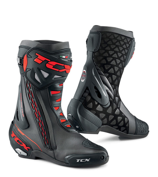 TCX RT- Race High-Performance Track, Street Riding Boots For Men's