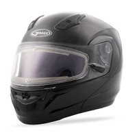 GMax MD-04S Solid Helmet W/Electric Shield