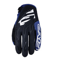 Five MXF3 Off Road Motocross Gloves Blue View