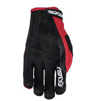 Five MXF3 Off Road Motocross Gloves Red Palm View