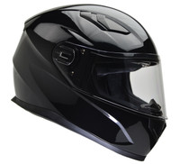 Vega Ultra Street Full Face Helmet Gloss Black View