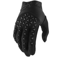 100% Airmatic Off Road Gloves For Men's Black/Charcoal View