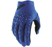 100% Airmatic Off Road Gloves For Men's Blue/Black View