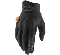 100% Cognito Off Road Gloves For Men's Black/Charcoal View