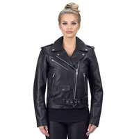 Leather Motorcycle Jackets for Women – Motorcycle House
