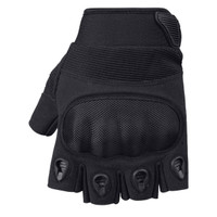 Viking Cycle Tactical Half Finger Textile Motorcycle Gloves for Men