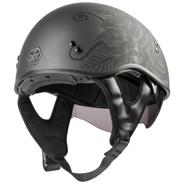 G-Max GM65 Ritual Half Helmet Motorcycle Street Bike | eBay