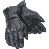 Tour Master Deerskin Men's Gloves Black
