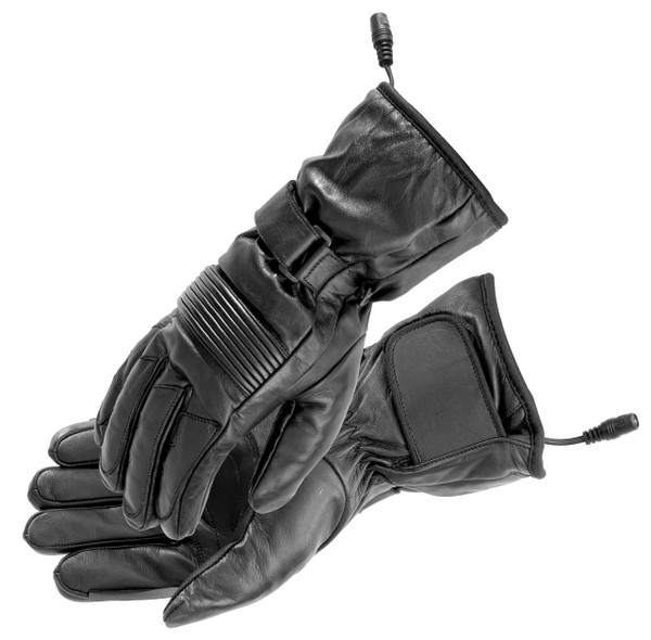 Firstgear Heated Rider Gloves Black