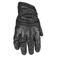 & Strength Rust and Redemption Gloves Black