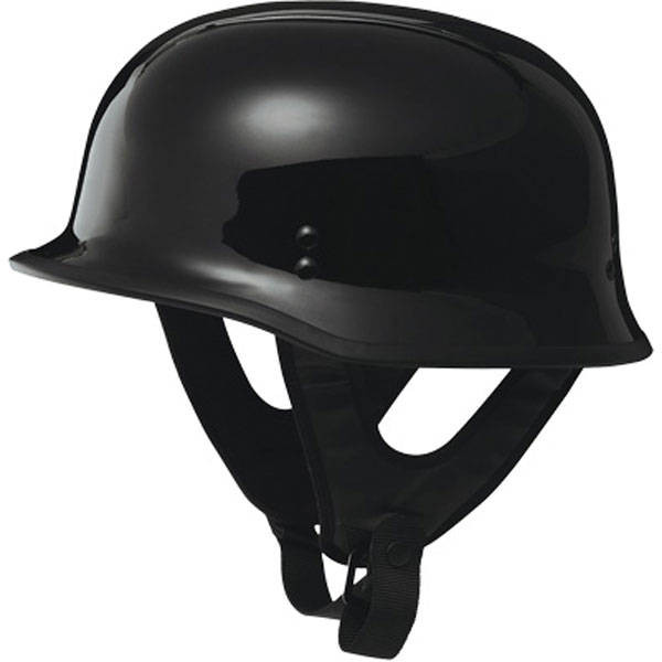 Fly Racing 9MM Solid Helmet Black 1