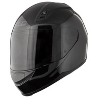 Speed & Strength SS700 Solid Helmet Black