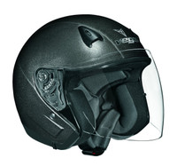 Vega Helmets NT200 Open Face Helmet (Grey Metallic)
