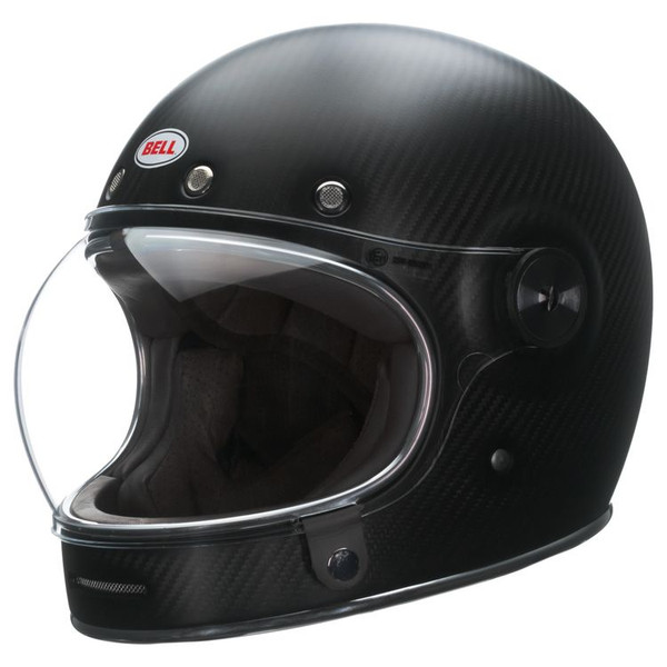 Bell Ps Bullitt Carbon Full Face Helmet Black