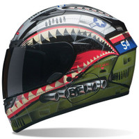 Bell PS Qualifier DLX Devil May Care Full Face Helmet