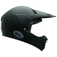 Bell PS SX 1 Matte Black Full Face Helmet