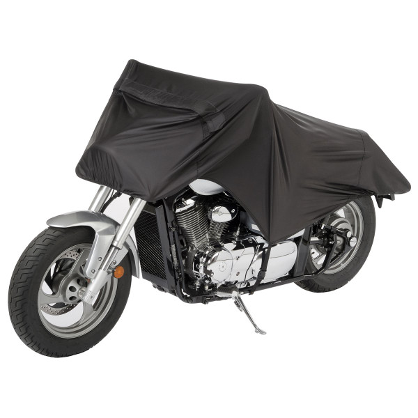 Tour Master Select UV Motorcycle Half Cover Black