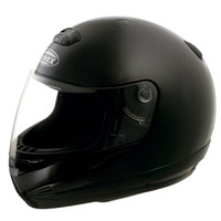 G-Max GM38 Solid Helmet Black