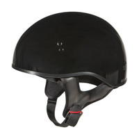 G-Max GM45 Solid Helmet Black
